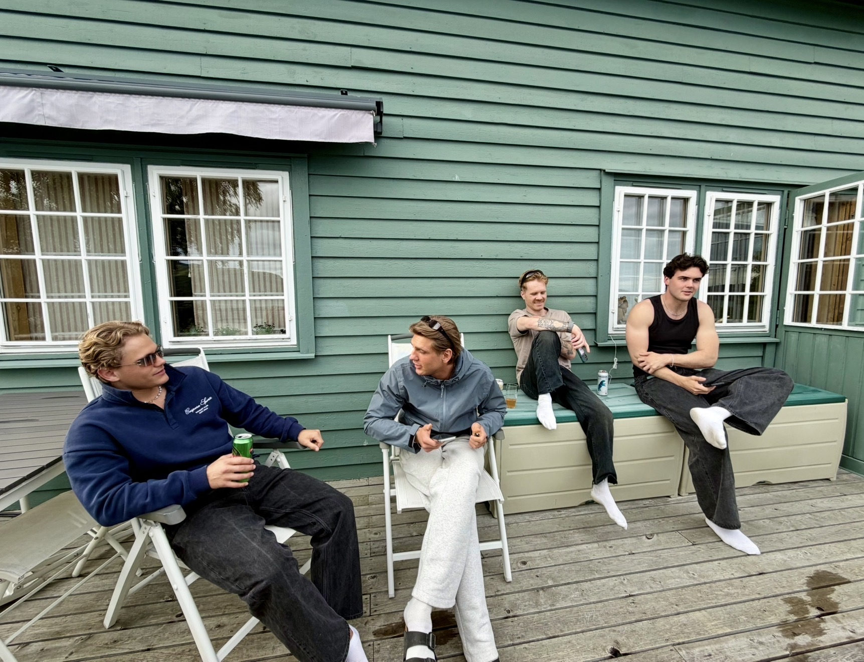 Strobe bak kulissene